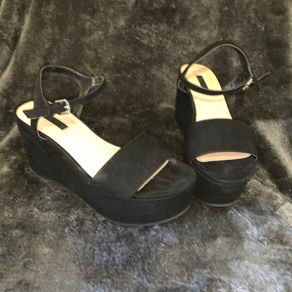 Wedge sandals - EUC